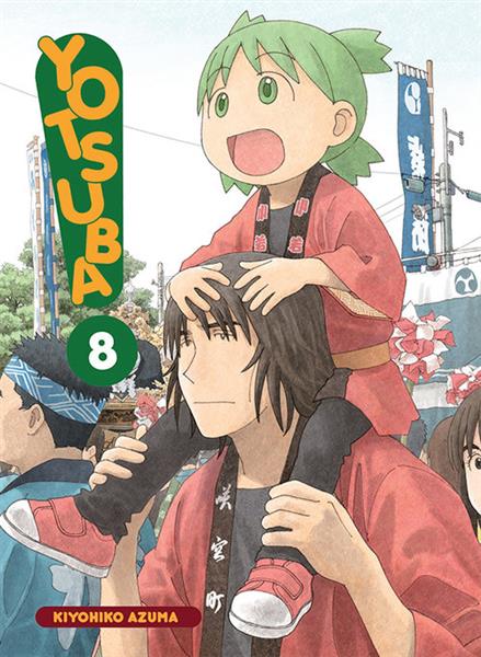 Yotsuba! Tom 8