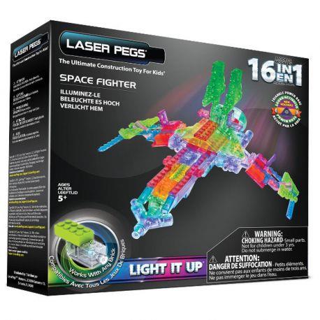 LASER PEGS 16IN1 SPACE FIGHTER