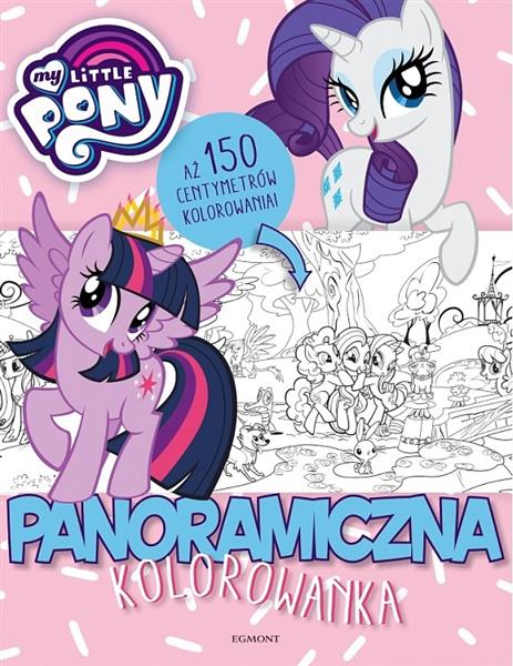 PANORAMICZNA KOLOROWANKA. MY LITTLE PONY
