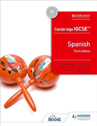 Cambridge IGCSE (TM) Spanish Student Book Third Ed
