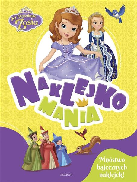 NAKLEJKOMANIA. JEJ WYSOKOŚĆ ZOSIA