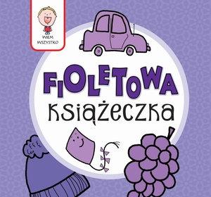 FIOLETOWA KSIĄŻECZKA