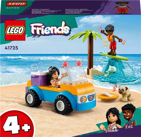 LEGO FRIENDS. ZABAWA Z ŁAZIKIEM PLAŻOWYM