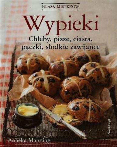 Wypieki. Chleby, pizze, ciasta, pączki, słodkie