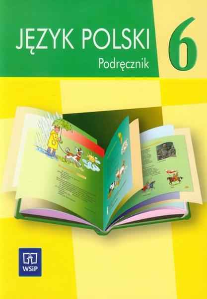 JĘZYK POLSKI 6 PODR. DLA SP SPECJALNEJ WSIP