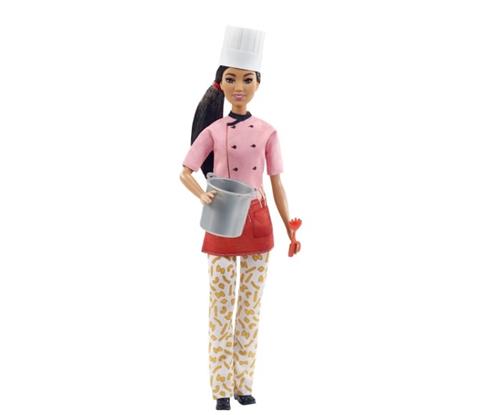 Barbie, lalka kariera Kucharz