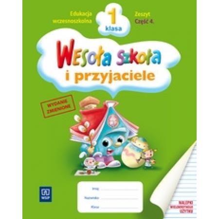 Wesoła szkoła i przyjaciele. Klasa 1. Zeszyt. Częś