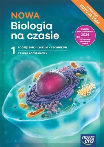 Nowa Biologia na czasie 1. Zakres podstawowy. Podr