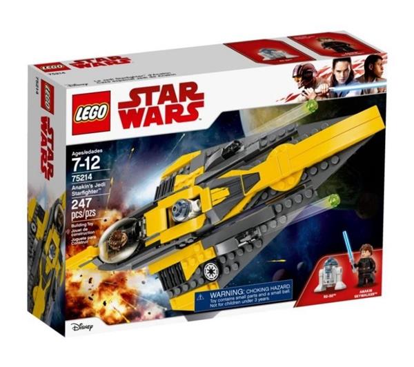 LEGO 75214 JEDI STARFIGHTER ANAKINA