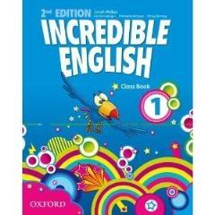 INCREDIBLE ENGLISH 1. SECOND EDITION. PODRĘCZNIK