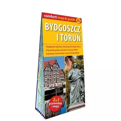 COMFORT! MAP&GUIDE BYDGOSZCZ I TORUŃ 2W1