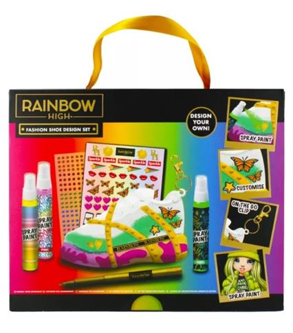 RAINBOW HIGH ZESTAW DO DEKOROWANIA