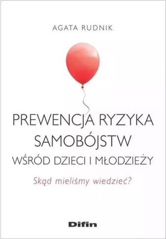 Prewencja ryzyka samobójstw wśród dzieci i młodzie