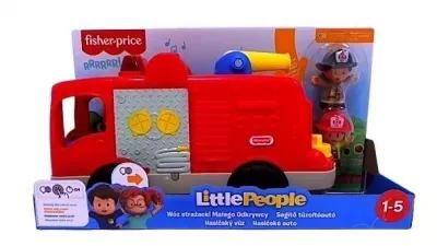 Fisher Price, Little People, wóz strażacki Małego