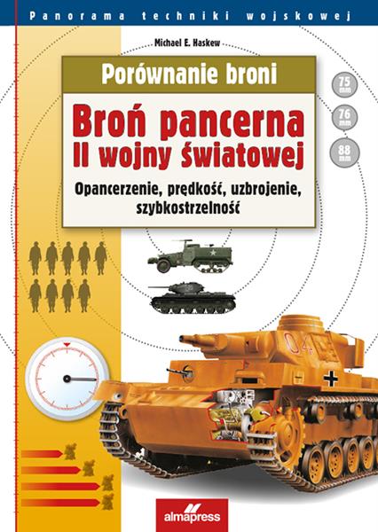 PORÓWNANIE BRONI. BROŃ PANCERNA II WOJNY ŚWIATOWEJ