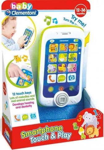 Clementoni, zabawka interaktywna Smartfon dotykowy