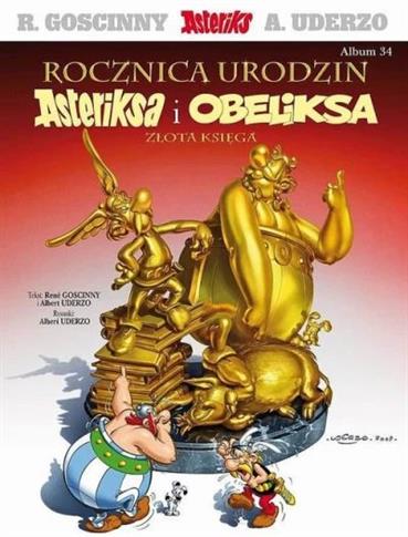 Asteriks Rocznica urodzin Asteriksa i Obeliksa ota