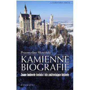 KAMIENNE BIOGRAFIE ZNANE BUDOWLE ŚWIATA... outlet