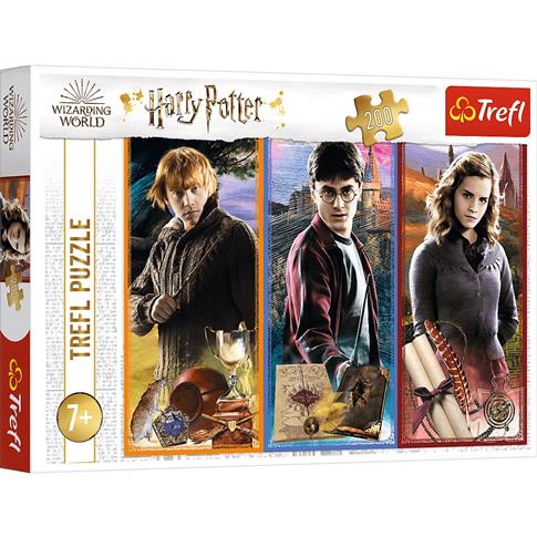 PUZZLE TREFL HARRY POTTER 200 ELEMENTÓW W ŚWIECIE