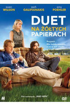 DUET NA ŻÓŁTYCH PAPIERACH DVD