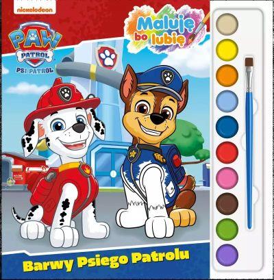 PSI PATROL. PSI PATROL. MALUJĘ, BO LUBIĘ. BARWY PS