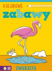 KOLOROWE ZABAWY. ZWIERZĘTA