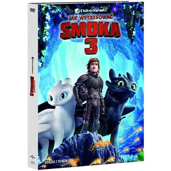 JAK WYTRESOWAĆ SMOKA 3 KSIĄŻKA + DVD PL