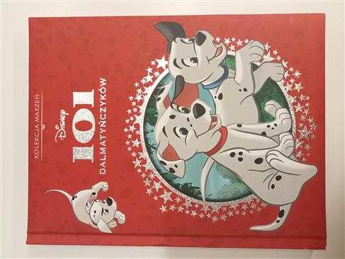 101 DALMATYŃCZYKÓW KOLEKCJA MARZEŃ DISNEY