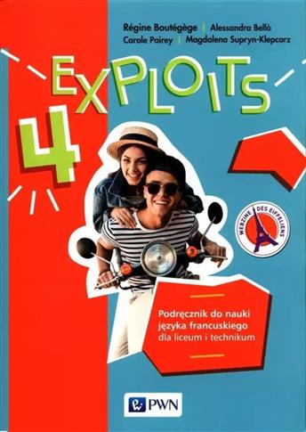 EXPLOITS 4. PODRĘCZNIK DO NAUKI JĘZYKA FRANCUSKIEG