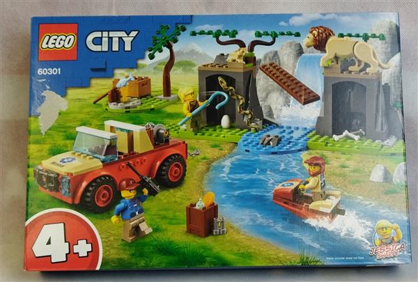 LEGO CITY TERENÓWKA RATOWNIKÓW DZIKICH ZWIERZĄT