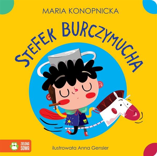 KOŁYSANKI RYMOWANKI. STEFEK BURCZYMUCHA