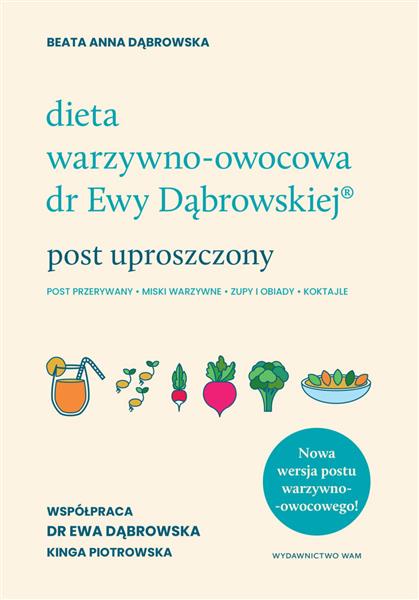 DIETA WARZYWNO-OWOCOWA DR EWY DĄBROWSKIEJ. POST UP