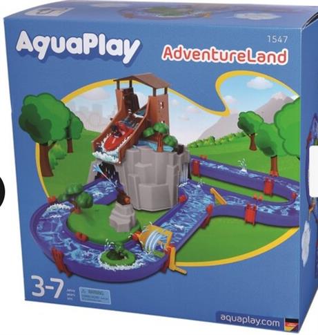 Tor wodny BIG AquaPlay AdventureLand