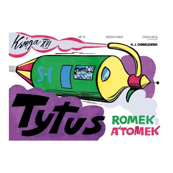 TYTUS ROMEK I ATOMEK KSIĘGA 16