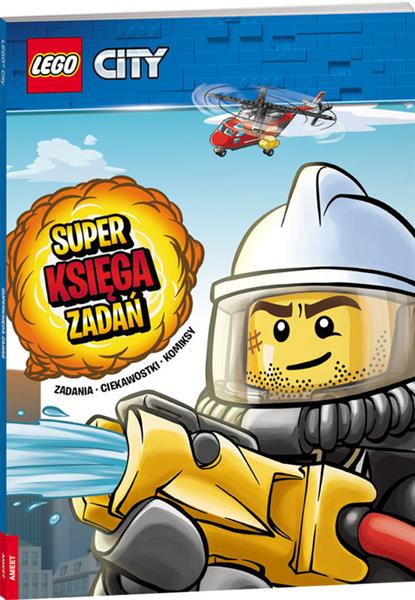 LEGO CITY. SUPERKSIĘGA ZADAŃ