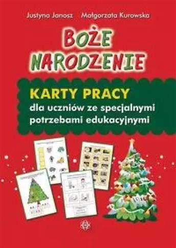 Boże Narodzenie. Karty pracy dla uczniów ze...