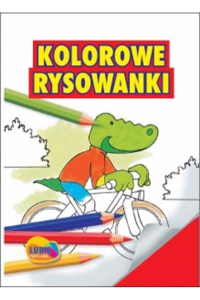 KOLOROWE RYSOWANKI