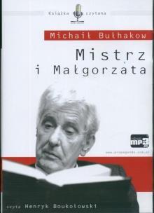 Mistrz i Małgorzata CD - Audiobook