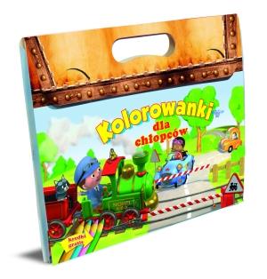 KOLOROWANKI DLA CHŁOPCÓW