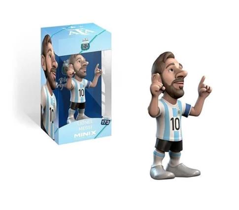Football - Argentina Messi - Figurka Minix 12cm