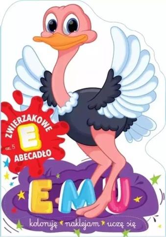 EMU. ZWIERZAKOWE ABECADŁO. CZĘŚĆ 5: E