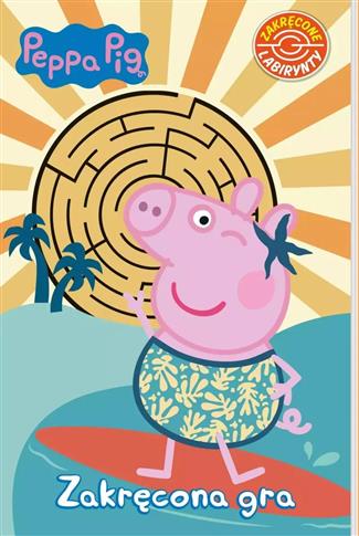 Peppa Pig. Zakręcone labirynty 7. Zakręcone ścieżk