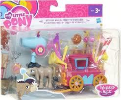 Hasbro My Little Pony Wóz Powitalny Osioł Cranky-37527