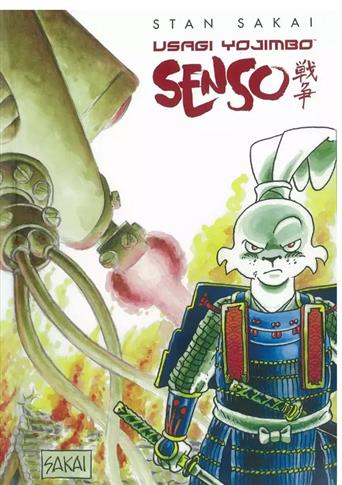USAGI YOJIMBO - SENSO.