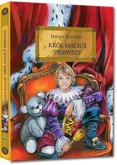 KRÓL MACIUŚ PIERWSZY TW OKLEINA GREG