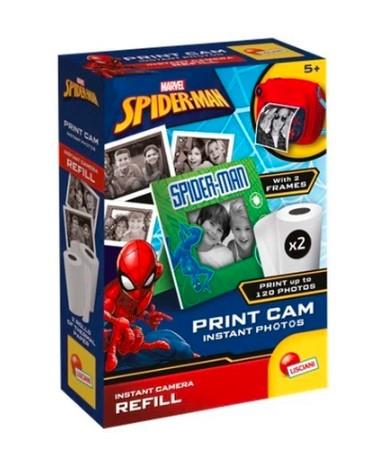 Lisciani, Lisciani Spiderman Print Cam 2 rolki do