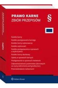 Prawo karne. Zbiór przepisów 14 marca 2023 r.