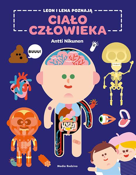 LEON I LENA POZNAJĄ CIAŁO CZŁOWIEKA