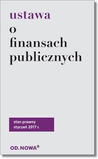 USTAWA O FINANSACH PUBLICZNYCH 01.2017