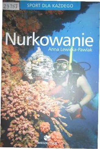 Nurkowanie, książka papierowa